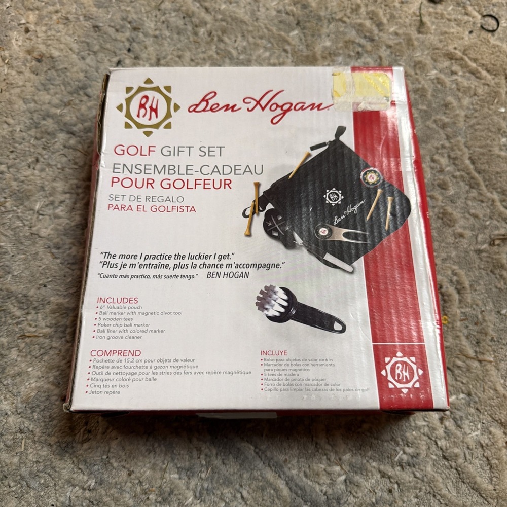 Ben Hogan Golf Accessory Gift Set Bag